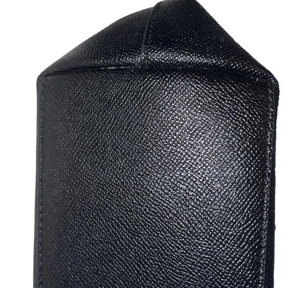 Coach Zip shoulder bag, Black Textured Tote Bag - Picture 3 of 10